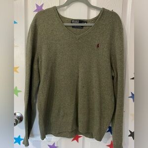 Vintage Ralph Lauren Wool Sweater